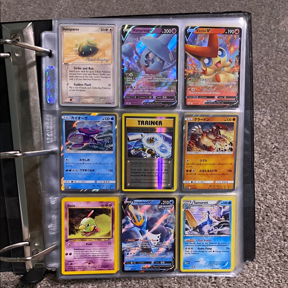 Pokemon Trading Card Collection